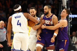 狄龙·布鲁克斯：附加赛淘汰勇士的感觉很好 追梦就爱管闲事