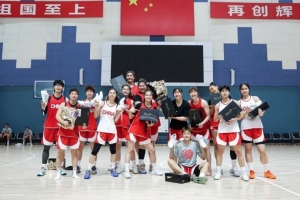 杨舒予、陈明伶归队 中国女篮备战热身赛