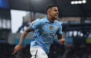 天空：萨维尼奥和赖因德斯双双缺席曼城名单，两人未来不明朗