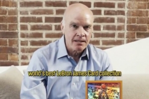 詹姆斯球星卡收藏家：藏品不对外出售 但如果老詹本人来问可以聊