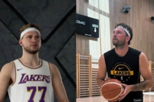 全新版本！2K27里的头带版东契奇 与本人有几分相似？
