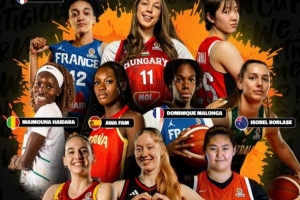 FIBA官方评选2026年女篮世界杯的十大潜力新星 张子宇入选