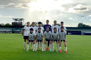 中国U20女足3-0美因茨U23女足，肖亚飞、余星悦、宋利娟进球
