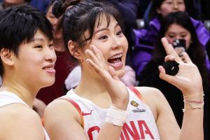 中国女篮世界杯12人大名单出炉：李月汝因护照意外遗失无法出战