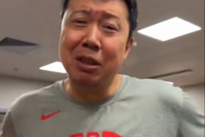 赵继伟回应大郅担心绝杀传球失误：郅哥也慌了！没见过吧