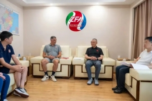 布拉加体育俱乐部到访浙江省足协，就球员留洋通道等深入交流
