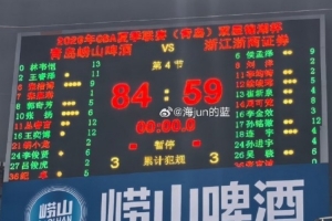 记者：青岛李俊贤、丛睿言表现不错 赵永刚加盟家乡球队众望所归