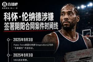 小卡阴阳合同时间线：刚好1年 快船遭没收5首轮 鲍尔默被罚3000万