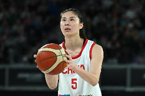 王思雨：美国女篮在身体上有绝对优势 我们还是专注于接下来两场