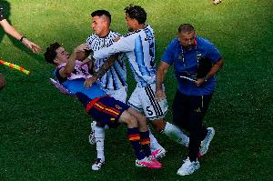 奥莱：阿根廷希望国内踢比赛，但若非A级赛事将无法抵消禁赛处罚