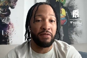 布伦森谈早年打替补经历：要先做好自己的角色 雷迪克是我的榜样