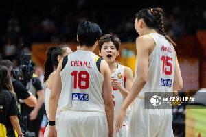 仍有隐忧！中国女篮共出现25次失误 捷克女篮仅9次