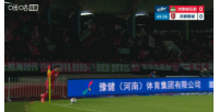 有失水准！王上源角球直接开出底线，击中边网