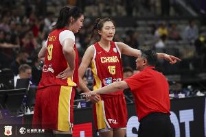 韩旭力撑张子宇：她还只是个小孩 第一次世界大赛 对手的动作很大