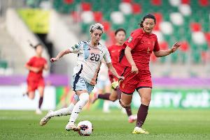 新华社：U20女足小组出线只是第一步，战意大利需提高进攻效率
