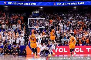 上赛季总决赛对手！上海和广厦将在明年1月6日和4月7日各交手一次