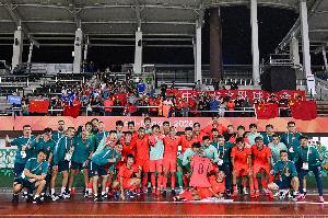 复刻？U23亚洲杯安东尼奥带队小组同样1胜2平，不敌日本获亚军