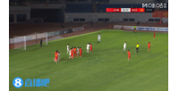U16国足2-1再度领先吉尔吉斯斯坦！杨苡欢抢点破门