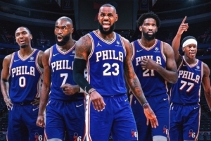 Skip：我不承认詹姆斯是GOAT 但他是常青树之王 76人是他最好归宿