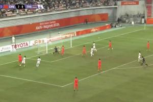 酣畅淋漓！张玉宁替补出场破门，U23国足3-0领先泰国