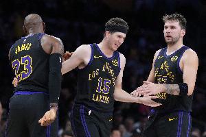 阿里纳斯：现在的湖人有东契奇所需要的一切 有专人下快攻&防守