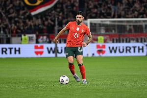 鲁本·内维斯：拥有主帅热苏斯，对我个人和葡萄牙都是巨大的财富