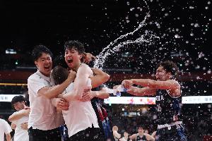 李贤重谈终极梦想：进入NBA后  我还想入选最佳阵容 拿下总冠军
