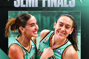 WNBA历史首次黑八！8号种子自由人2-0横扫山猫 韩旭6分2板！