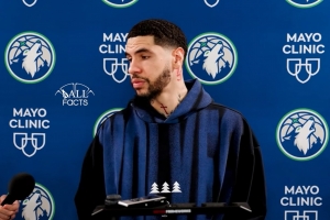 拉梅洛·鲍尔：森林狼也想提速打快 这种打法非常适合我