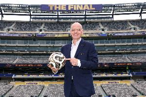 官方：阿拉伯足联宣布继续支持国际足联主席因凡蒂诺