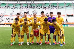 就指望你了女足11年首负韩国、男足0-5惨败 明日U23争铜牌