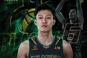 上赛季场均5.5分3篮板！媒体人：卢骏加盟NBL球队上海玄鸟