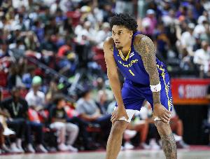伦德博格谈圆梦NBA：迎首次训练营后我激动落泪