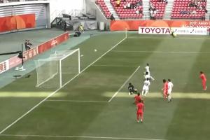 进入点球大战！U23国足90分钟2-2乌兹别克 王钰栋破门张玉宁中柱