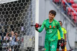 启蒙教练祝贺李昊随U23国足摘铜：你表现的非常出色，继续努力！