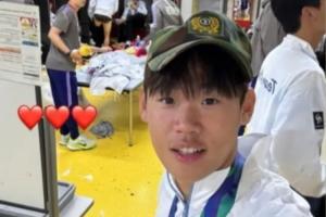 韩国球员赛后：称只关心免兵役+戴退伍帽炫耀+大喊“不去军队啦”