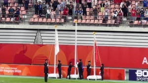 颁奖时韩国国旗未升起！韩国U23队长：如果蓄意为之，那非常不妥