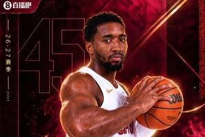 『吧友评选』NBA新赛季No.15球星：多诺万·米切尔