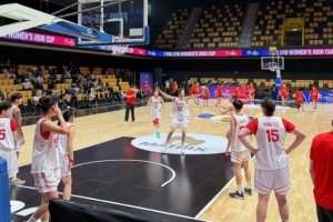 中国U18女篮第三比赛日首发出炉 孙瑞阳入选
