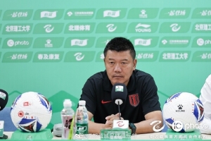 中乙联赛 北京理工vs成都蓉城希拉谷  比赛风采