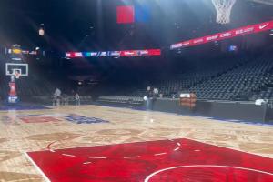 气派~侠记：明天NBA中国赛媒体日堪比超级碗 将有400名记者到场
