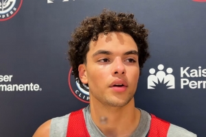 瓦格勒：正式成为NBA球员的第一周很有趣 每天目标都是继续进步
