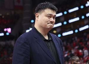 范弗里特：姚明是传奇 我们都知道火箭在中国有多受欢迎