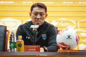 金大仪：这次也希望能全力全取三分，向我们的目标更进一步