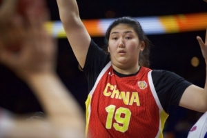 媒体人：NBA中国赛被张子宇刷屏 明年她将参加WNBA选秀？