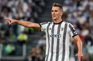 米体：米利克出现新的肌肉问题再次被迫休战，他有可能冬窗离队