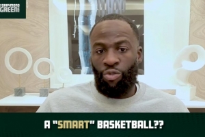 追梦谈NBA智能篮球：技术越来越先进 裁判却越来越像机器
