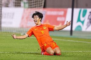 参加海湾杯！官方：U16国足补招张志鹏、江宇涵、袁博涵、彭熙然
