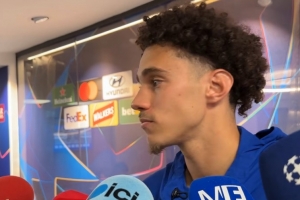 阿克利乌什：不知道上半场算不算压制了曼城，但我们开局非常好