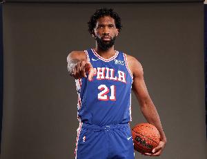 今天可圈可点！恩比德上半场两分球3中3&罚球9中7 砍下16+5